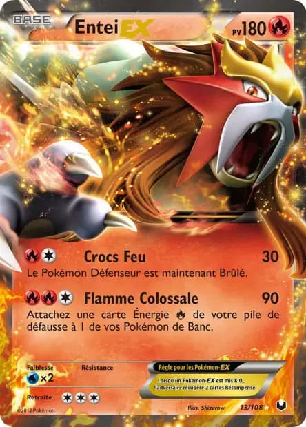 Entei — Dark Explorers