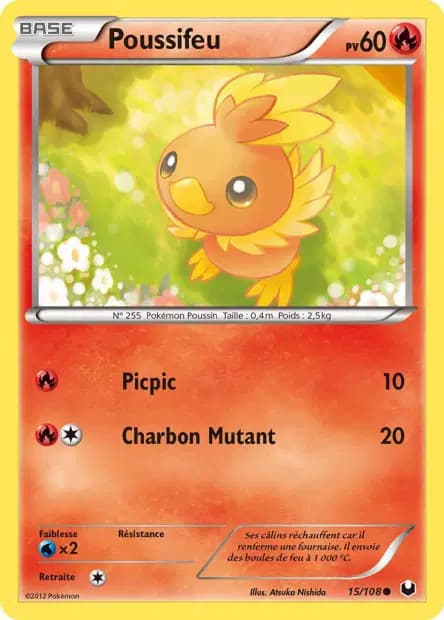 Torchic — Dark Explorers