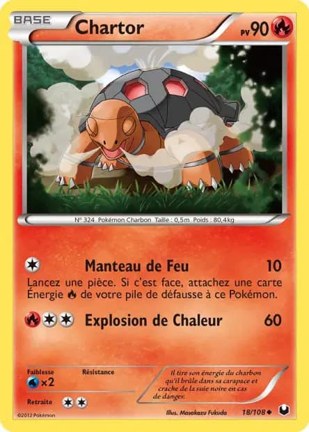 Torkoal — Dark Explorers