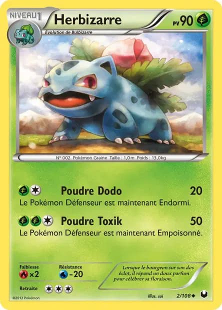 Ivysaur — Dark Explorers