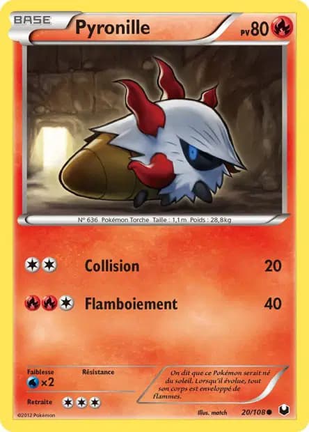Larvesta — Dark Explorers