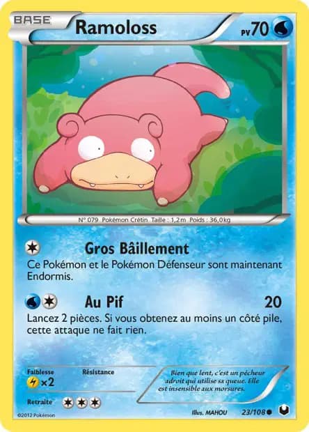 Slowpoke — Dark Explorers