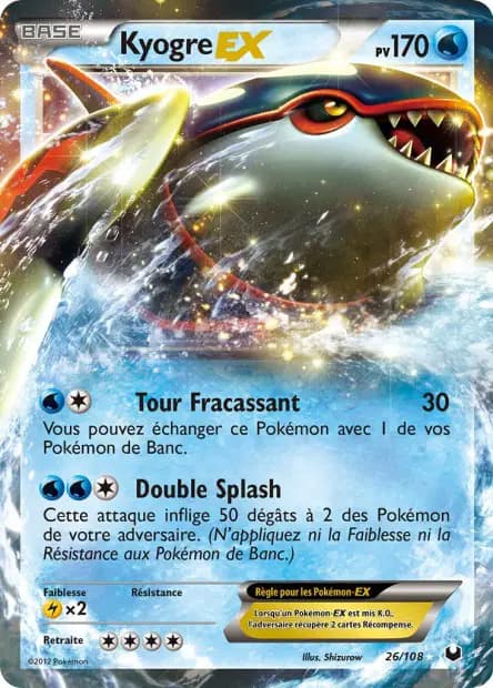 Kyogre — Dark Explorers