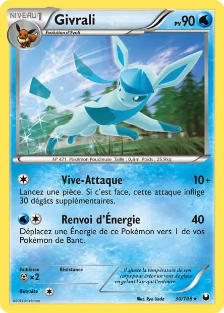 Glaceon — Dark Explorers