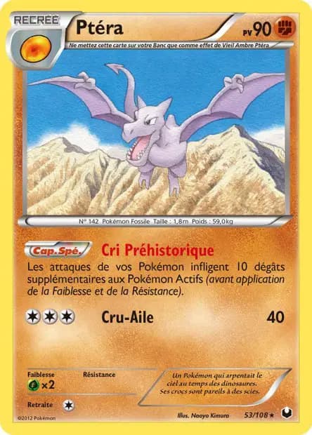 Aerodactyl — Dark Explorers