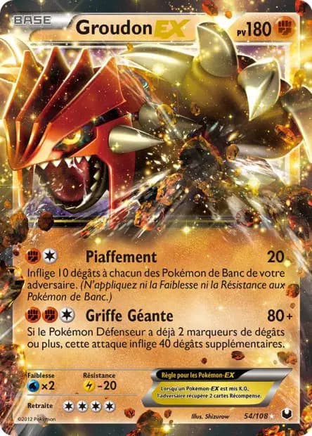 Groudon — Dark Explorers