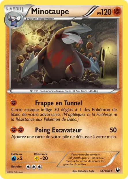 Excadrill — Dark Explorers