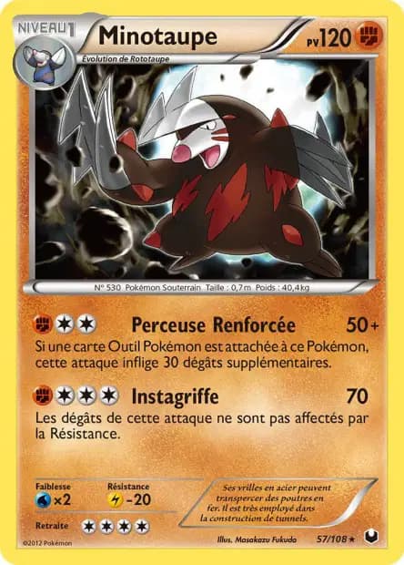 Excadrill — Dark Explorers