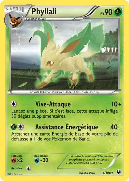 Leafeon — Dark Explorers