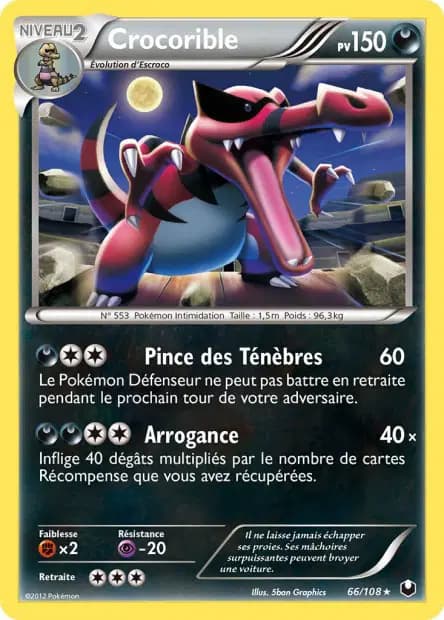 Krookodile — Dark Explorers