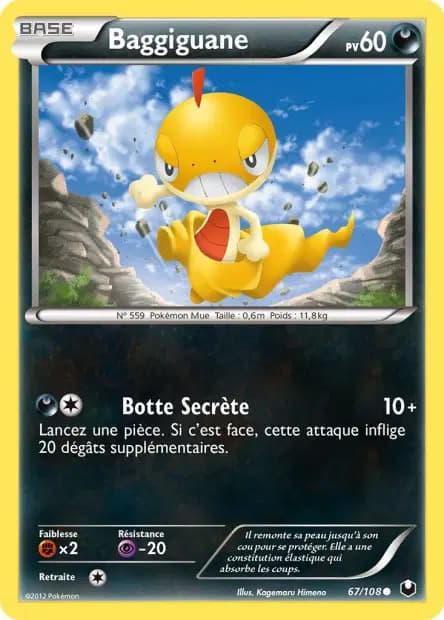 Scraggy — Dark Explorers