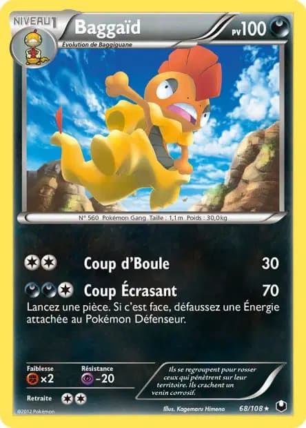 Scrafty — Dark Explorers