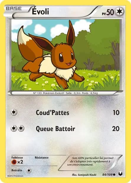 Eevee — Dark Explorers
