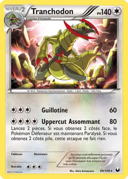 Haxorus — Dark Explorers