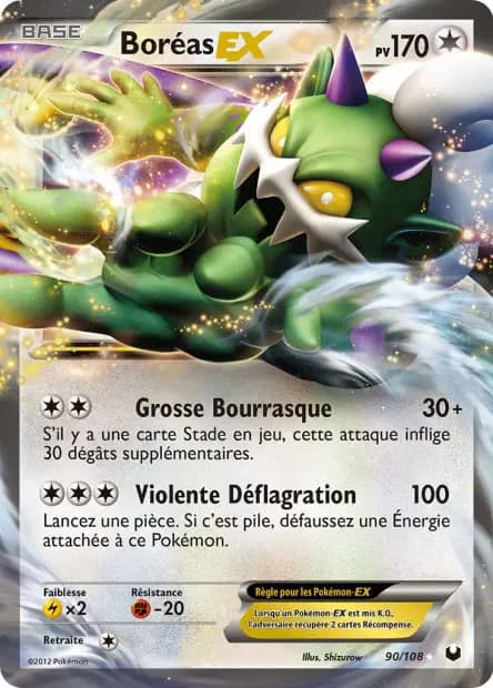 Tornadus — Dark Explorers