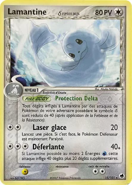 Dewgong — EX Dragon Frontiers