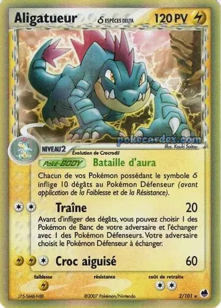 Feraligatr — EX Dragon Frontiers
