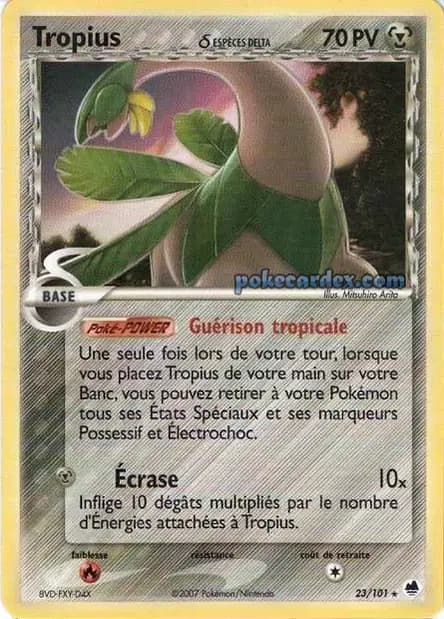 Tropius — EX Dragon Frontiers