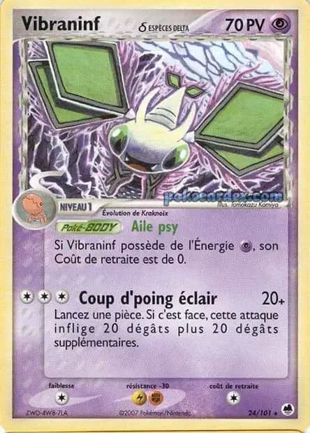 Vibrava — EX Dragon Frontiers