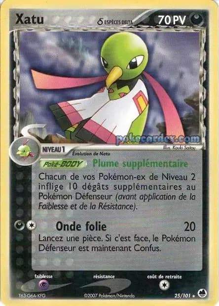 Xatu — EX Dragon Frontiers