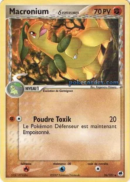 Bayleef — EX Dragon Frontiers