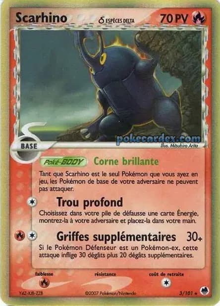 Heracross — EX Dragon Frontiers