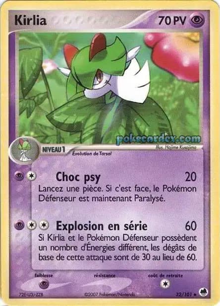 Kirlia — EX Dragon Frontiers