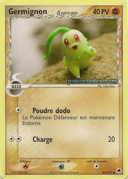 Chikorita — EX Dragon Frontiers