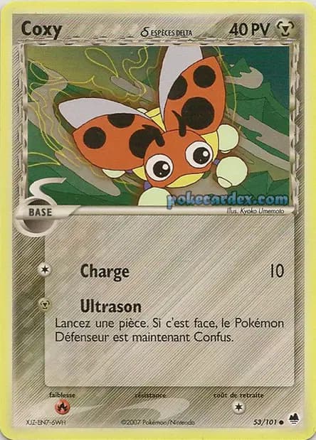 Ledyba — EX Dragon Frontiers
