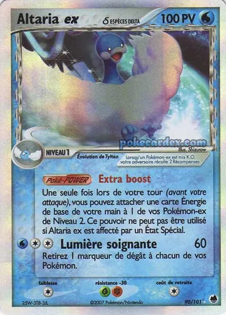 Altaria — EX Dragon Frontiers