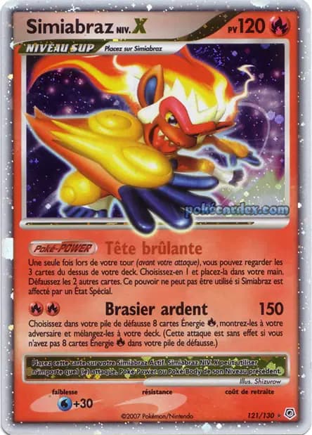 Infernape — Diamond & Pearl