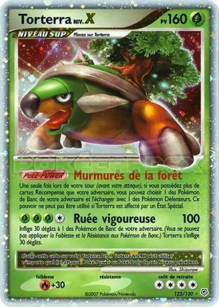 Torterra — Diamond & Pearl