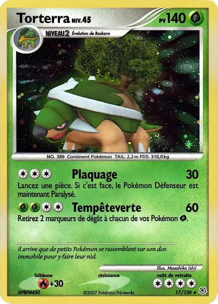 Torterra — Diamond & Pearl