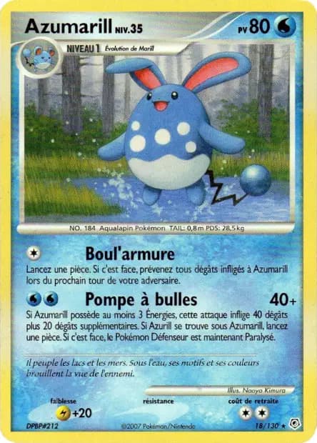 Azumarill — Diamond & Pearl