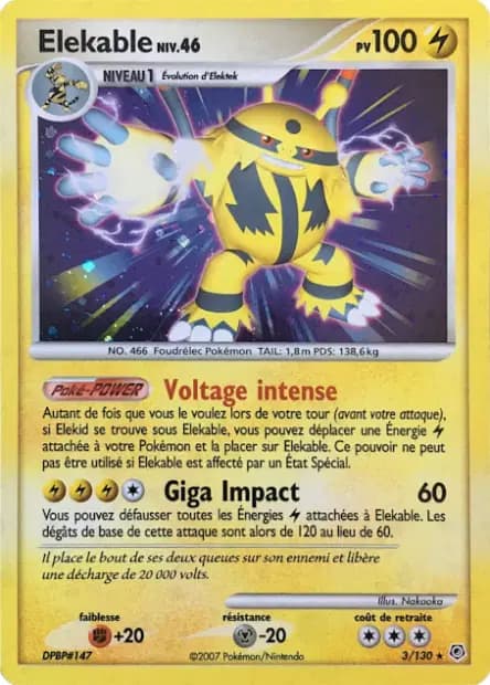 Electivire — Diamond & Pearl