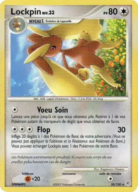 Lopunny — Diamond & Pearl
