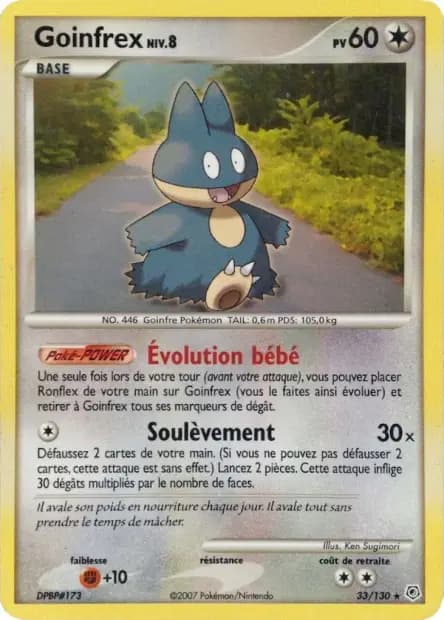 Munchlax — Diamond & Pearl