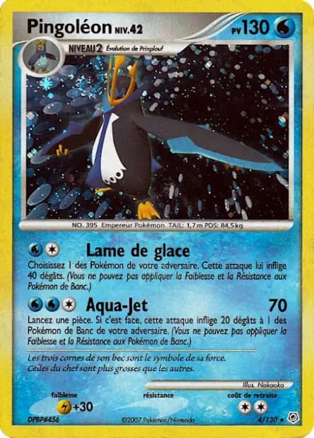 Empoleon — Diamond & Pearl
