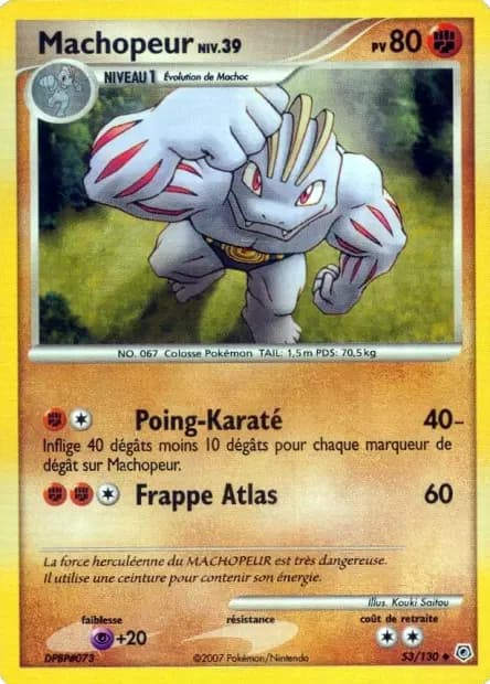 Machoke — Diamond & Pearl