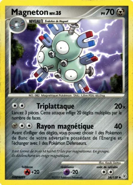 Magneton — Diamond & Pearl