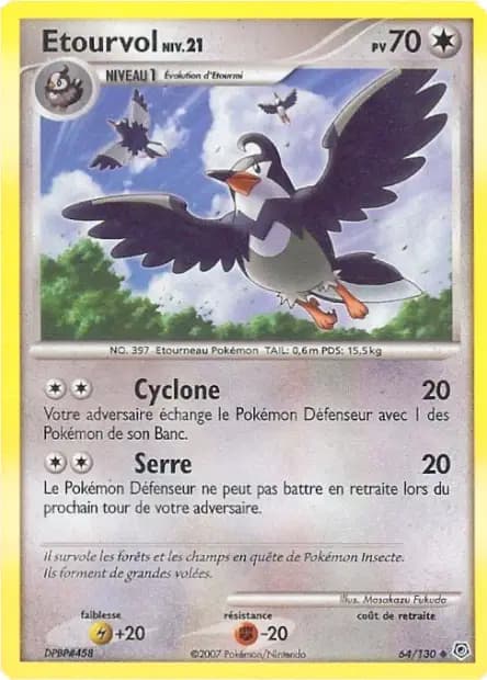 Staravia — Diamond & Pearl