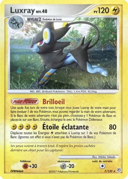 Luxray — Diamond & Pearl