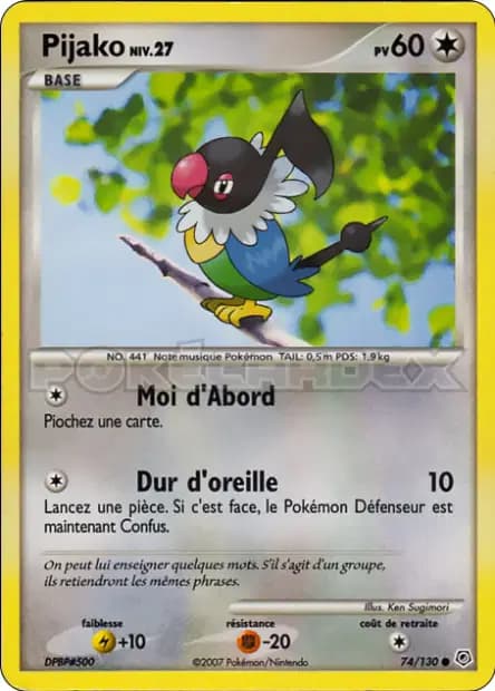 Chatot — Diamond & Pearl
