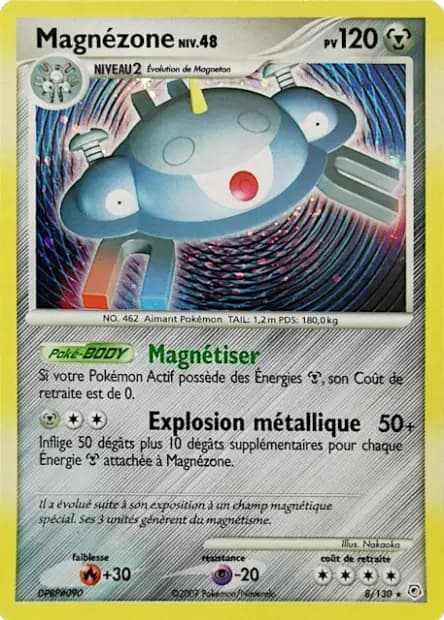 Magnezone — Diamond & Pearl