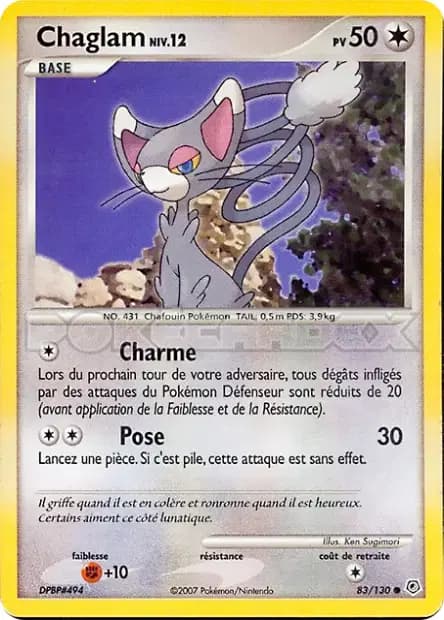 Glameow — Diamond & Pearl