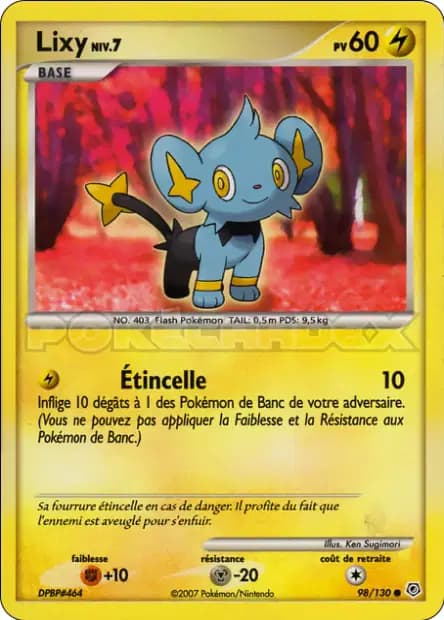 Shinx — Diamond & Pearl