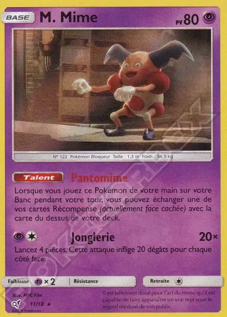 Mr. Mime — Detective Pikachu