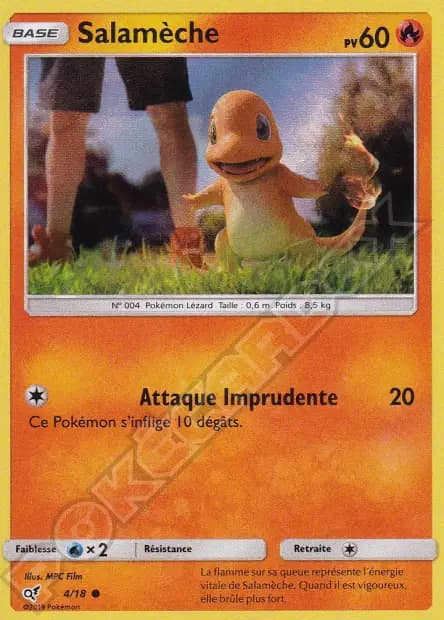 Charmander — Detective Pikachu