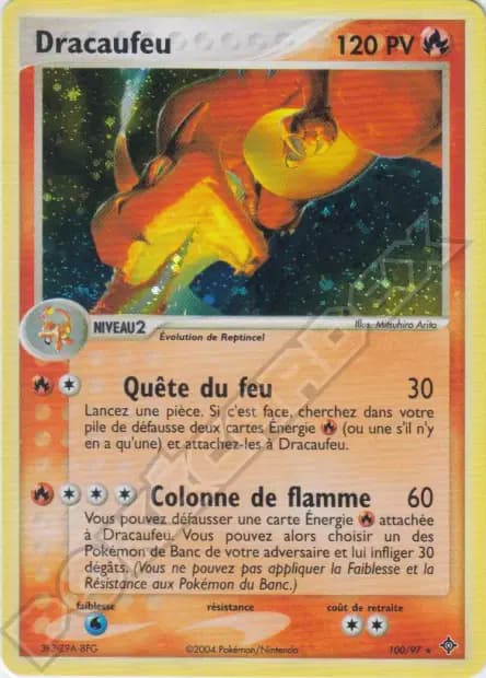 Charizard — EX Dragon