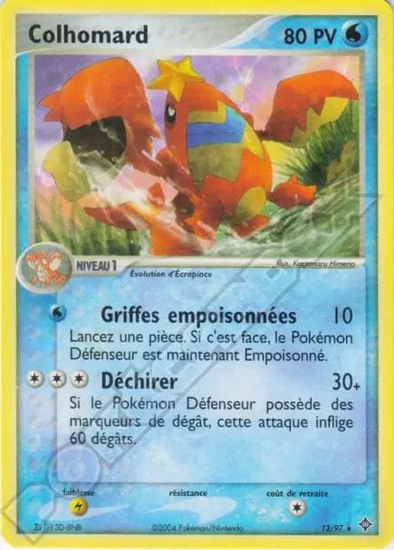 Crawdaunt — EX Dragon